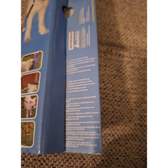 Halti Dog Training Lead - lge - Black NEW - Picture 6 of 9